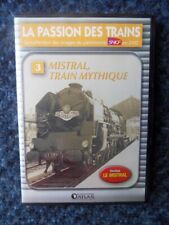 DVD Editions Atlas La passion des trains n°3 -Mistral train mythique