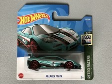 McLAREN F1 GTR. Hot Wheels.2022. Retro Racers. Réf : HCW37.