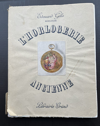 Horlogerie ancienne edouard - ancienne,