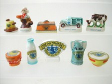 Série de fèves 2001 - ISIGNY