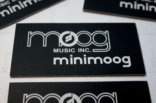 Moog minimoog anodized - minimoog,