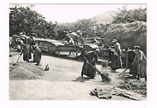 CARTE POSTALE - LA MOISSON VERS 1930 - BRETAGNE D'HIER - ÉDITION D'ART JOS