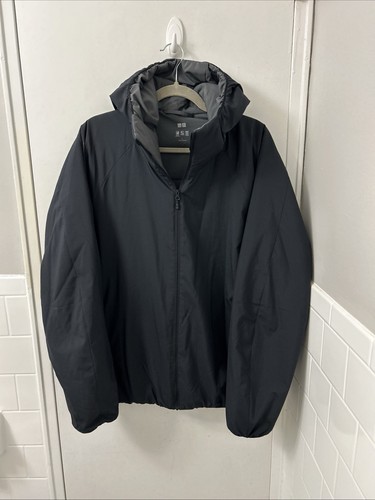 Uniqlo warm padded parka - warm,