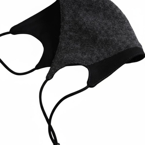 Cagoule laine minimaliste - laine,