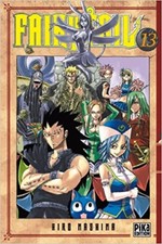 Livre fairy tail t13 - tail,