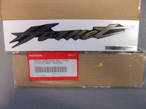 Autocollant honda auvent selle - auvent,