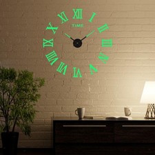 Autocollants d'horloge murale