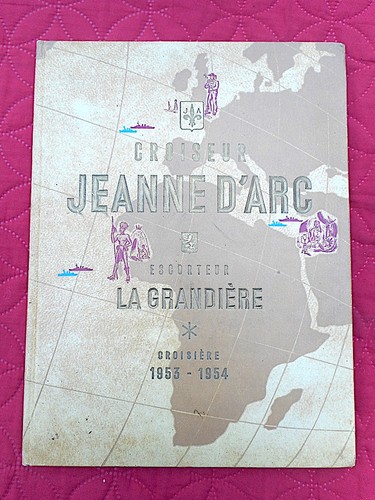 Marine voyage croiseur jeanne - marine,