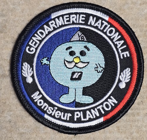 Patch ecusson gendarmerie - patch,