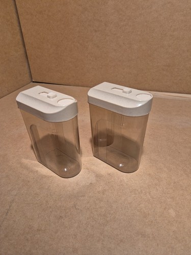 Boites verseuses plastique - 2,