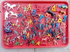 vintage  lot ancienne figurine