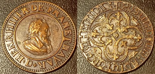 Henri médaille fantaisie - -,
