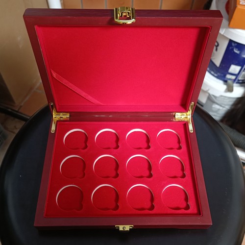 Coffret numismatique luxe pour - numismatique,