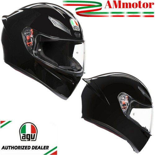 Casque intégral agv noir - agv,