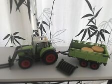 Playmobil 5121 Tracteur Remorque bottes paille ferme paysan