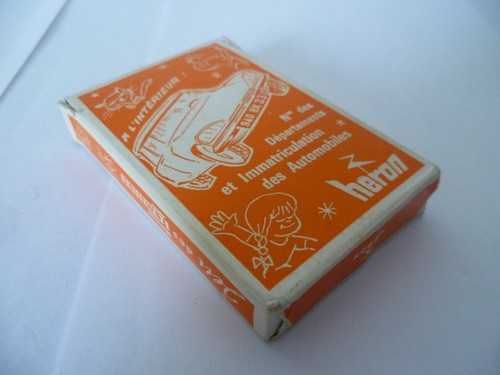 Jeu cartes publicitaire - de,