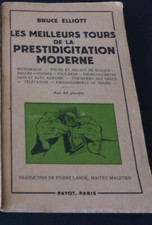 ELLIOTT : LES MEILLEURS TOURS