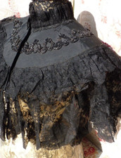 ANCIEN COLLET orné de