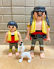 PLAYMOBIL Film Dessin Animé BD ASTERIX GAULOIS VERCINGETORIX 40 CUSTOM RARE