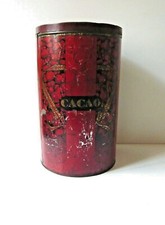 Boîte Tôle Lithographiée