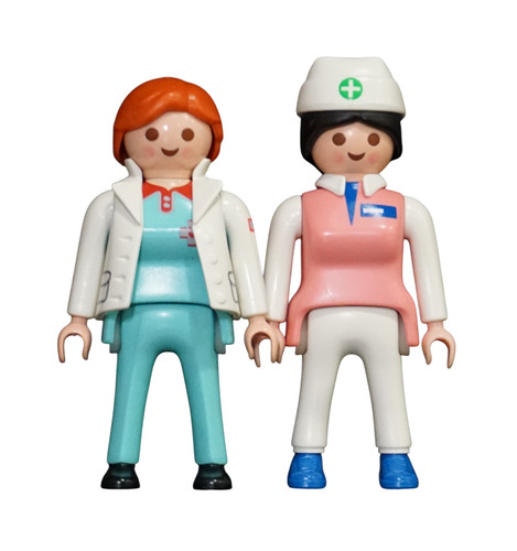 Playmobil dentiste médecin
