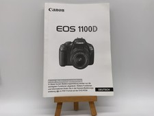 Canon EOS 1100D Manuel