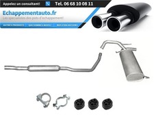 Échappement kit Fiat Sedici