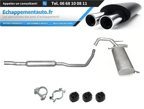 échappement kit fiat sedici - fiat,