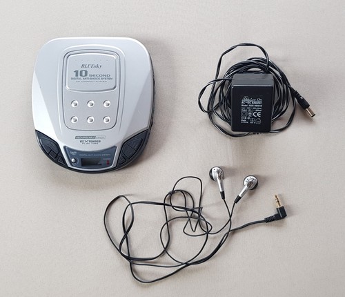 Lecteur portable bluesky - lecteur, cd