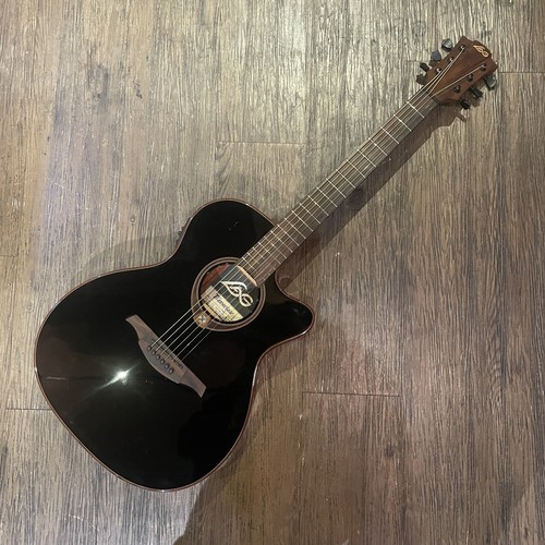 Lag guitars t118asce blk - lag,