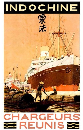 Affiche poster bateau - affiche,