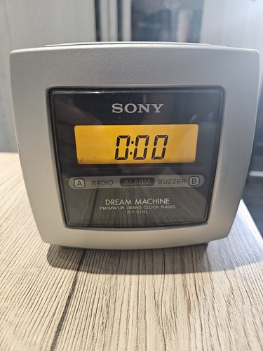 Radio réveil sony dream - réveil,