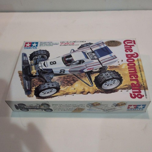 Tamiya the boomerang mini - the, 4wd
