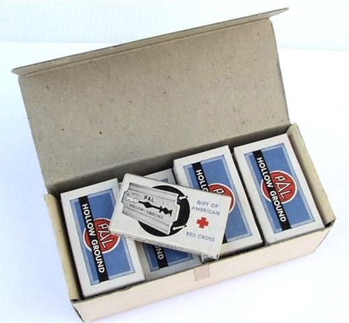 Carton lames rasoir pal - de,