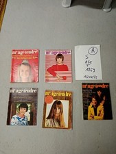 1969 LOT 5 magazines pour les