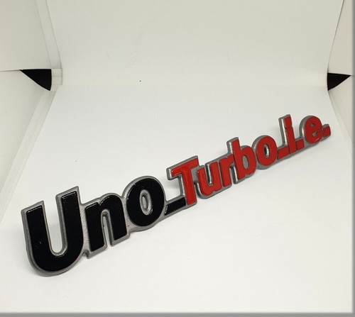 Fiat uno turbo scripte - turbo, i.e.