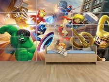 LEGO MARVEL AVENGERS HEROES