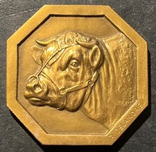 Jolie petite médaille - médaille, bronze