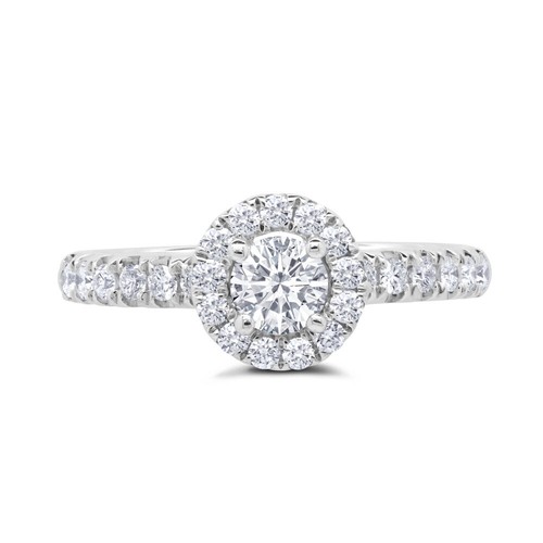 85ct 14k blanc naturel - 0.85ct,