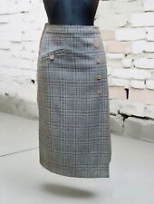 Jupe D'Hiver En Pure Laine