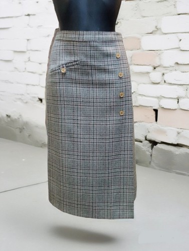 Jupe femme laine pure - jupe,