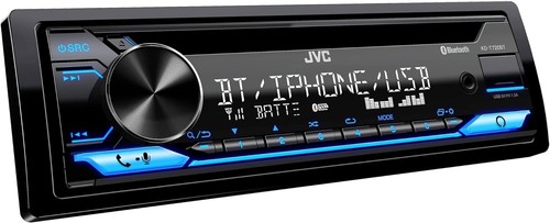 New jvc t720bt - jvc, kd-t720bt