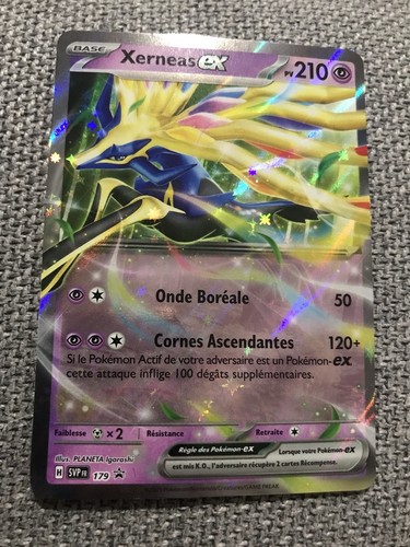 Carte pokémon xerneas svp - carte,