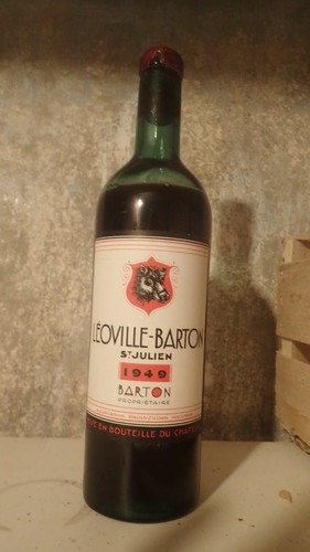 Chateau leoville barton 1949 - chateau,