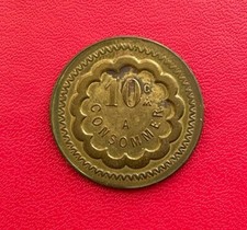 Beau jeton de nécessité