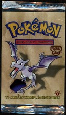 Booster vide Pokémon Ptera