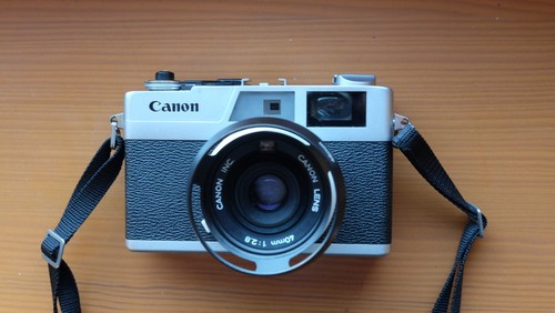 Canonet canon objectif - canon,
