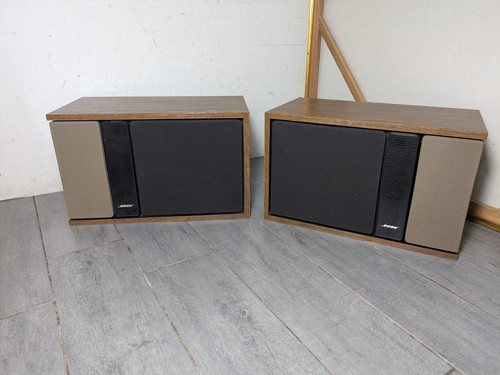 Vintage pair bose 301 - pair,