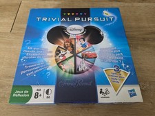 Trivial Pursuit Disney Famille de 4 et + joueurs - Hasbro 2010 - Occasion TBE