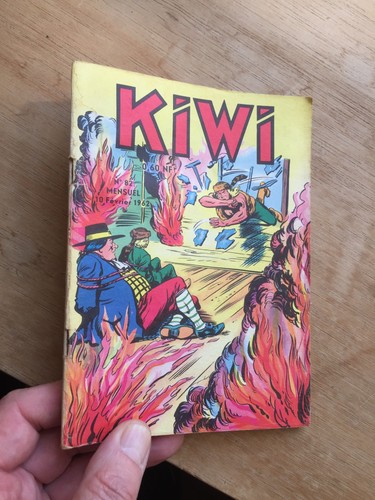 Petit format kiwi lug - kiwi, 82